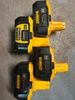 4x Dewalt 18V accu DE9180 li ion defect?, Doe-het-zelf en Bouw, Ophalen of Verzenden