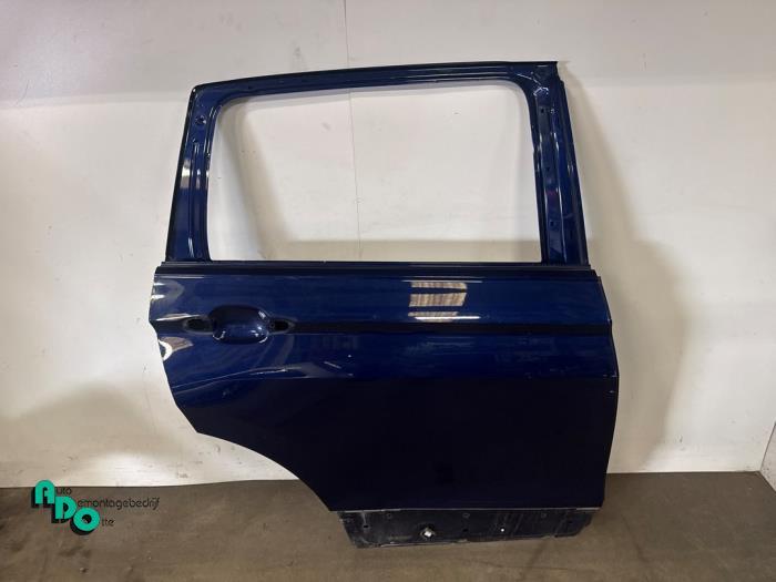 Portière 4portes arrière droite d'un Volkswagen Tiguan (Ti, Volkswagen, -, 3 mois de garantie, Utilisé