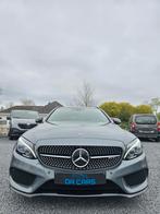 MERCEDES- C43 AMG-4MATIC-PERFORMANCE//LED-PANODAK/AMG SEATS, Auto's, Automaat, Startonderbreker, Bedrijf, 6 cilinders