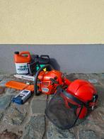 Kettingzaag Husqvarna 130 met veel toebehoren, Tuin en Terras, Ophalen, Zo goed als nieuw
