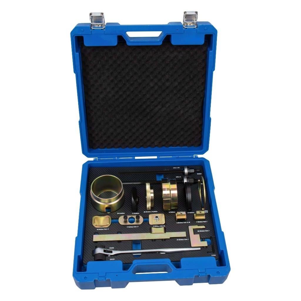 Outil pour support moteur VAG, génération I, II, III, Envoi