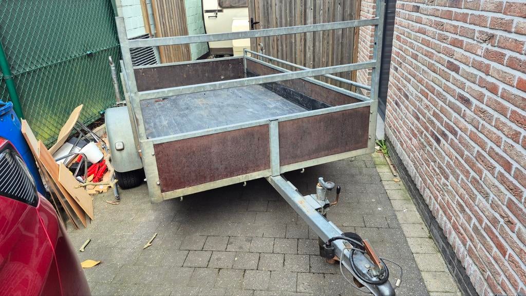 Remorque -750kg, Autos : Divers, Remorques, Enlèvement