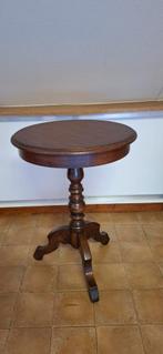 Vintage bijzet tafeltje hout, Antiek en Kunst, Ophalen