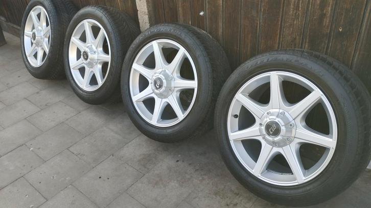 Isuzu DMax Borbet CWE 19" lichtmetalen velgen, Auto-onderdelen, Banden en Velgen, Banden en Velgen, All Season, 19 inch, 255 mm