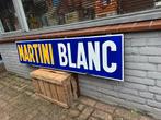 MARTINI BLANC oud emaille reclamebord, Antiek en Kunst, Ophalen