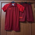 Bordeau Rood voetbal pakje maat 164/14 j Merk olympic 12.50€, Ophalen, Rood, Voetbal