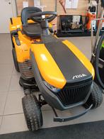 Stiga Estate 384e accu zitmaaier demo, Ophalen, Opvangzak, Stiga, Zo goed als nieuw