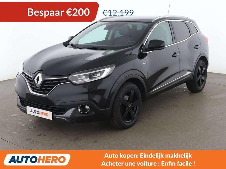 Renault Kadjar 1.6 dCi Energy Bose Edition (bj 2015), Auto's, Renault, Te koop, Kadjar, ABS, Achteruitrijcamera, Airbags, Airconditioning