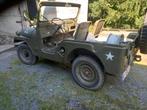 jeep willys, Auto's, Overige bekleding, Diesel, Particulier, Te koop