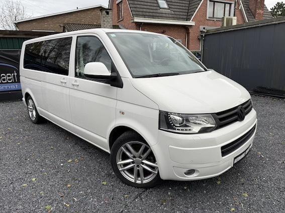 Vw Transporter T5, 2012, 158.000km, 2.0TDI, 5 pl, Automaat +, Auto's, Automaat, Euro 5, Bedrijf, Diesel