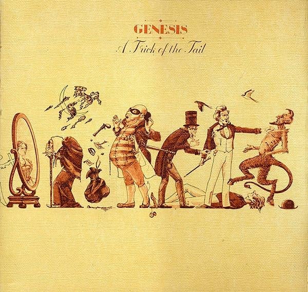 Genesis ‎– A Trick Of The Tail, Enlèvement ou Envoi, Utilisé, 12 pouces, Progressif