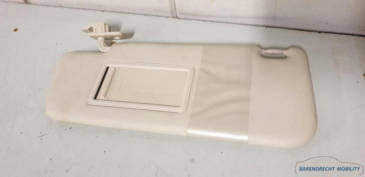 Zonneklep Ford Ka II zonne klep make up spiegel links bestuu, Auto-onderdelen, Interieur en Bekleding, Ford, Gebruikt