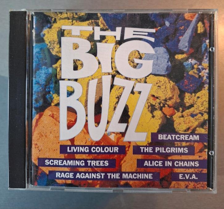 Cd. The Big Buzz (Columbia)., Cd's en Dvd's, Cd's | Verzamelalbums, Ophalen of Verzenden