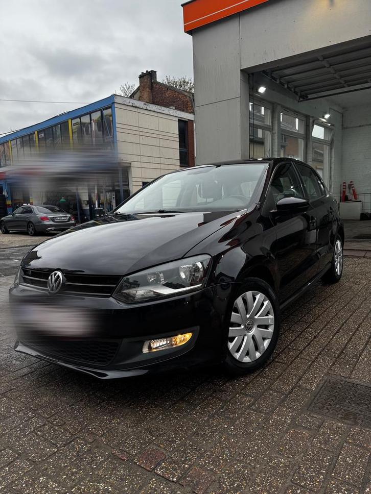 Polo, Autos, Volkswagen, Entreprise, Polo, Diesel, Euro 5, 5 portes, Boîte manuelle, Noir, Enlèvement