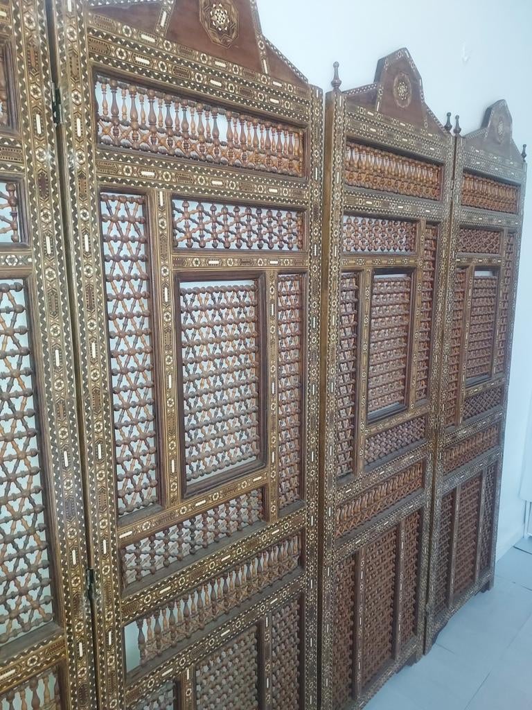 Paravent  syrien, Antiquités & Art