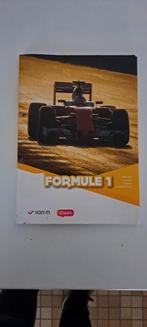 Formule 1 wiskunde voor het 3de jaar arbeidsfinaliteit, Ophalen of Verzenden