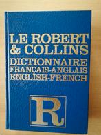 Woordenboek/Dictionnaire Le Robert & Collins (Fr/UK, UK/Fr), Livres, Enlèvement, Comme neuf, Autres langues