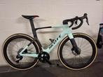 Scott foil Gelato blue met dura ace c50 Medium, Ophalen