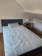 Boxspring 140x200 - Zo goed als nieuw, Ophalen, Nieuw, 140 cm, Twijfelaar