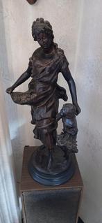 Bronzen beeldje, Antiek en Kunst, Ophalen, Brons