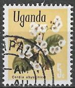 Uganda 1969 - Yvert 82 - Cordia Abyssinica (ST), Verzenden, Gestempeld