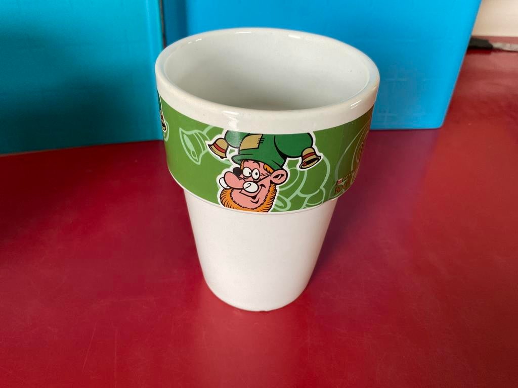 Plop. Mok zonder oor, Verzamelen, Ophalen of Verzenden, Zo goed als nieuw