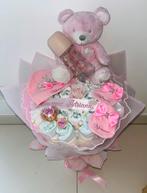 Bouquet de naissance en couches personnalisé, Enlèvement ou Envoi, Comme neuf