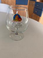 LEFFE GLAS, Verzamelen, Ophalen of Verzenden, Gebruikt, Bierglas