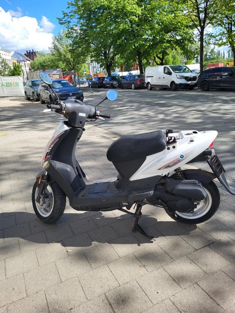 Kymco agility 50cc b classe start niet, Vélos & Vélomoteurs, Enlèvement ou Envoi, Agility