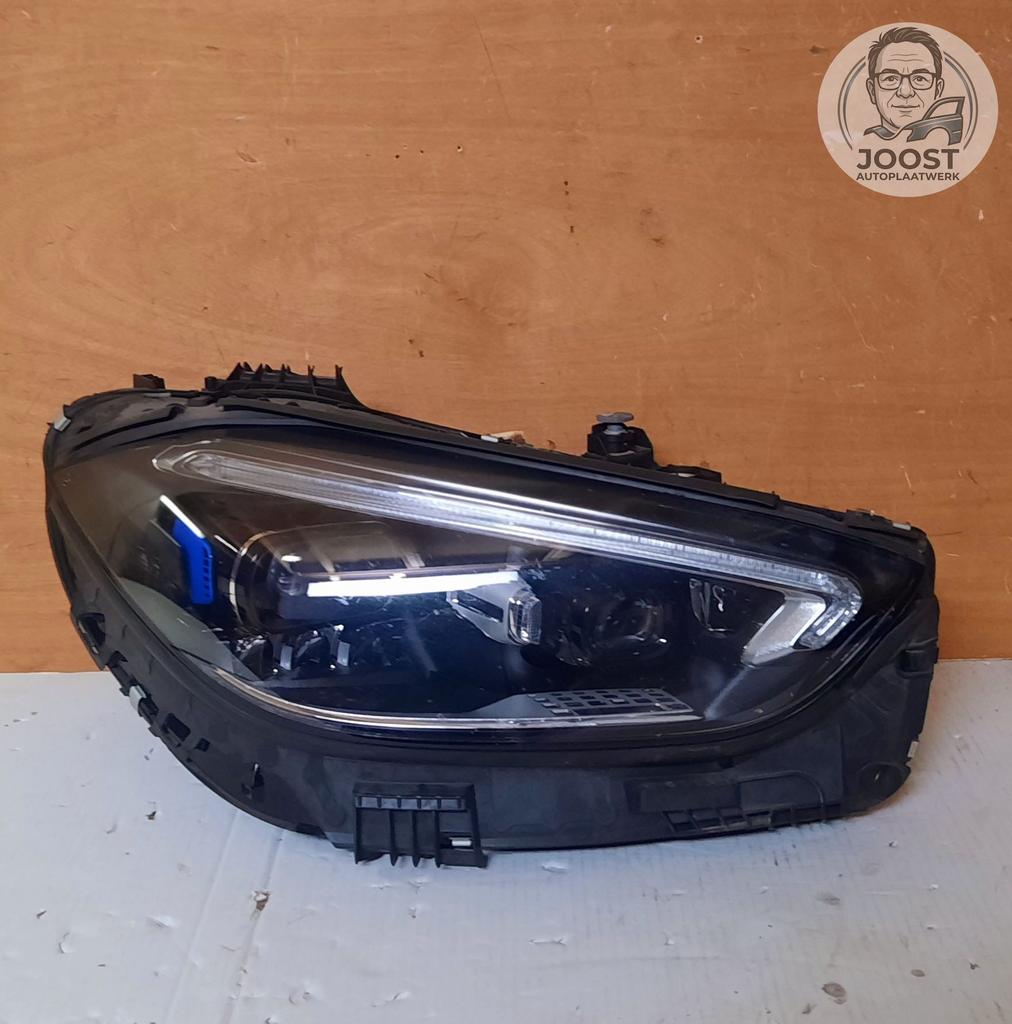 Koplamp rechts LED Mercedes C-Klasse W206 ->'21 A2069062204, Enlèvement ou Envoi, Mercedes-Benz, Origine de la pièce connue, -Mercedes-Benz AG