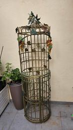 Cave a vin  en métal vintage style, Enlèvement