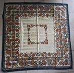 Zijden sjaal AS Esarp 110x110cm, Kleding | Dames, Mutsen, Sjaals en Handschoenen, Ophalen, Zo goed als nieuw, Sjaal