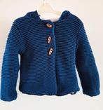 LA COMPAGNIE DES PETITS - Gilet/veste bleu - T.18 mois, Garçon ou Fille, Enlèvement ou Envoi, Pull ou Veste, Utilisé