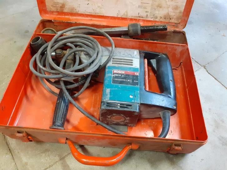 Marteau de démolition Bosch USH6,  Professionnel, Bricolage & Construction, Outillage | Outillage à main, Utilisé, Enlèvement