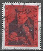 Allemagne Bundespost 1967 - Yvert 400 - Franz von Taxis (ST), Envoi, Affranchi