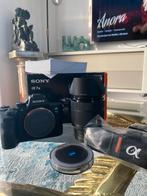 Sony A7 III + Sony 28-70 3,5-5,6 + Zeiss-filter, Audio, Tv en Foto, Ophalen, Zo goed als nieuw
