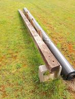 Eiken balk 5m30 x 15 cm, Doe-het-zelf en Bouw, Hout en Planken, Ophalen, Eiken, Balk