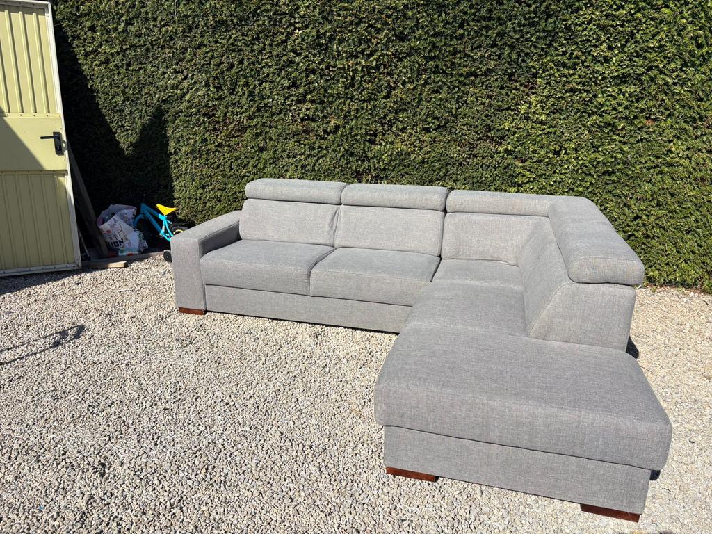 Siège d'angle, Maison & Meubles, Enlèvement, Comme neuf