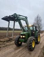 John Deere 6400 met voorlader, 9102 werkuren - BJ 1992, Articles professionnels, Agriculture | Tracteurs, Enlèvement ou Envoi