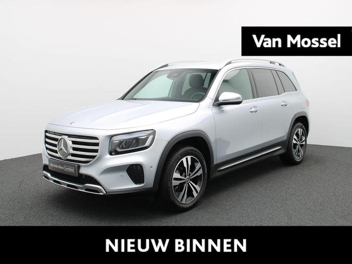 Mercedes-Benz GLB 180 d Luxury Line + LEDER + 7 ZITPLAATSEN, Auto's, Mercedes-Benz, Bedrijf, Te koop, GLB, ABS, Achteruitrijcamera