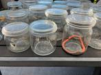 Weck inmaak potten 29 stuks, Huis en Inrichting, Ophalen, Zo goed als nieuw