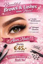 Clusters en epileren va wenkbrouwen., Ophalen of Verzenden