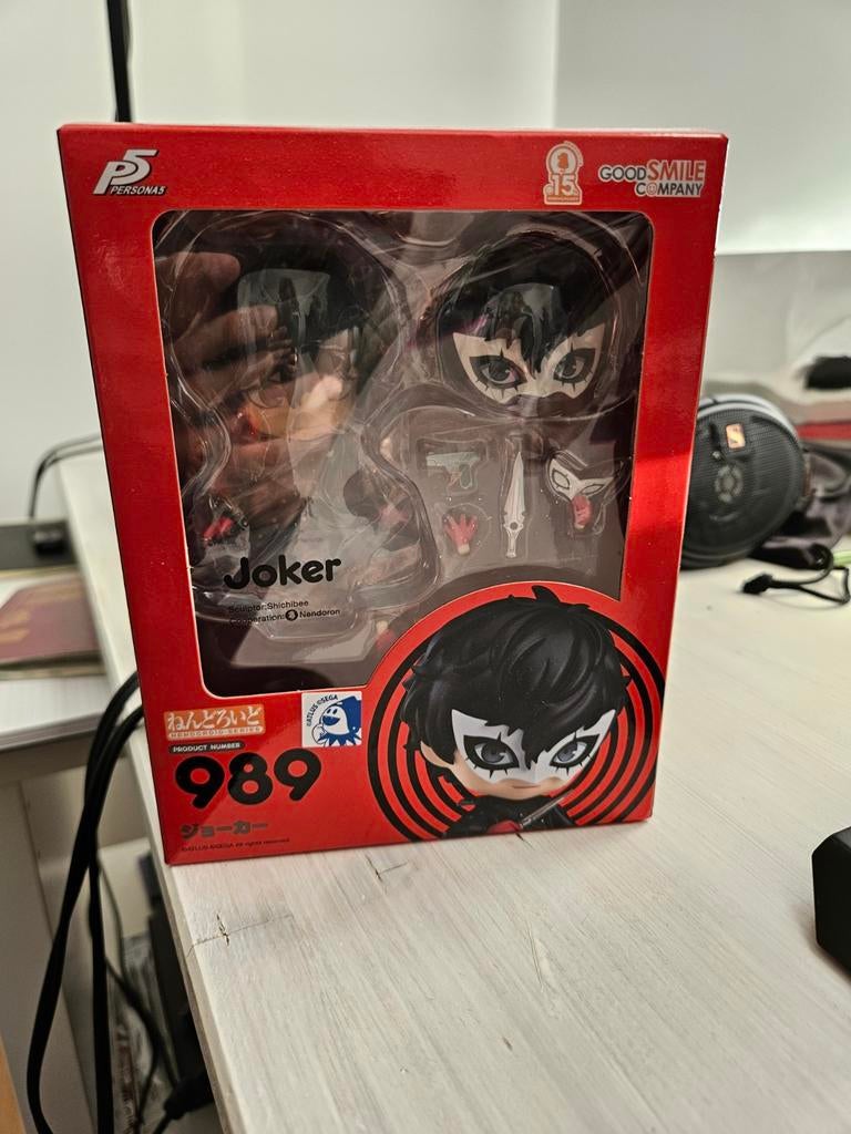 Persona 5 Joker Nendoroid Ren, Ophalen