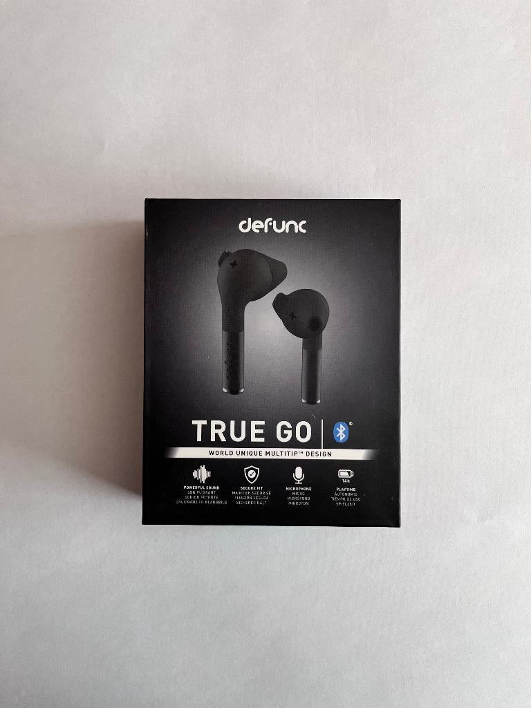 Defunc oordopjes, Télécoms, Téléphonie mobile | Écouteurs, Enlèvement ou Envoi, Neuf, Intra-auriculaires (Earbuds), Bluetooth