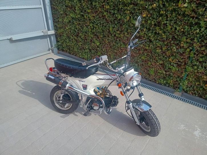 Gerestaureerd Dax 50 CC B classe 45 KLM uur, Fietsen en Brommers, Minibikes, Midibikes en Pitbikes, Ophalen of Verzenden