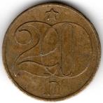 Tsjechoslovakije : 20 Haleru 1981  KM#74  Ref 16055, Ophalen of Verzenden, Overige landen, Losse munt