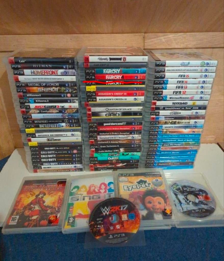 Opruiming: PS3 spellen
€3,-/st - 4 spellen voor €10 euro, Games en Spelcomputers, Games | Sony PlayStation 3, Ophalen of Verzenden