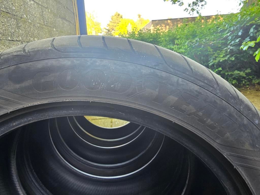 Gebruikte 4 zomerbanden BMW G31 530e xdrive, Ophalen, 18 inch, Band(en), Personenwagen