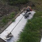 Krachtige  bosmaaier mitsubitshi op benzine, Ophalen, Benzine