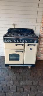 FALCON kookfornuis met 3 ovens en 5 gasbekken, Ophalen, 100 tot 150 cm, 50 tot 100 cm, Zo goed als nieuw